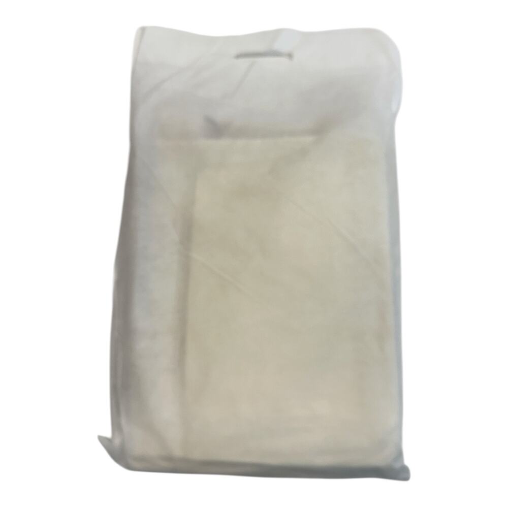 Canvas Tote Bag Cream Off White Laptop Work Teacher Nurse Organizer Crossbody - Picture 10 of 10